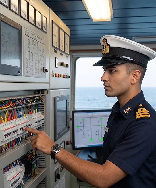 Electro Technical Officer (ETO)